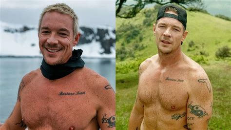 diplo naked|Diplo showed off his bare ass & we really want to lean on it